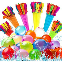 AMFIN (Pack of 222) Holi Water Tap Magic Balloons for Kids - Multicolor