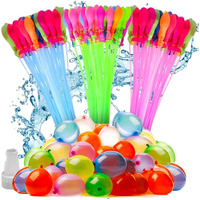 AMFIN Holi Magic Water Tap Balloons for Kids - Multicolor (Pack Of 111)