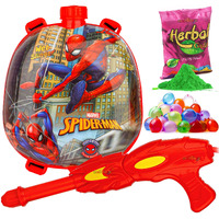 Zest 4 Toyz Water Gun Toy High Pressure Pichkari with Back Holding Tank Water Capacity 2 litres Approx Pool Party Summer Festive Fun Toys for Boys Girls (Smart Tank)