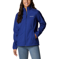 Columbia Womens Kruser Ridge II Softshell Jacket, Dark Sapphire, M