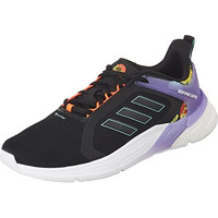 Adidas Womens Response Super 2.0 CBLACK/FTWWHT/LPURPL Running Shoe - 5 UK (GY8605)