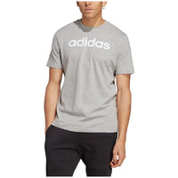 adidas Men's Geometric Regular Fit T-Shirt (IC9277_MGREYH