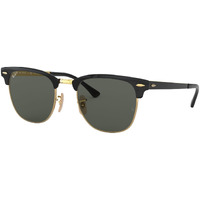 Ray-Ban Unisex Polarized Green Lens Square Sunglasses - 0RB3716187/5851
