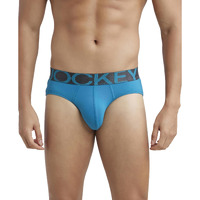Jockey Men's Cotton Briefs (Pack of 1) (IC27-105_Ocean Depth_Small_Ocean Depth_Blue_S)