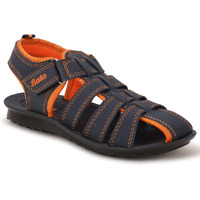 Bubblegummers Norbet Boys Shoes Style Sandals In Black (10 Uk)