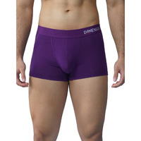 DAMENSCH Men's Modal Trunks (Pack of 1) (Dam-POP-T-VVO-M_Very Violet_M)