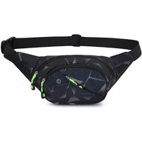GUSTAVE Waist Bag for Men Women, Stylish Chest Bag for Men Fanny Pack for Men Waist Pouch for Men Bag Belt Sport Bag for Travel Running Outdoor Sports Cycling