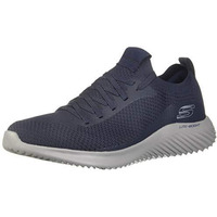 Skechers Mens Bounder-MIRKLE Navy/Gray Casual Shoe -7 UK (8 US) (52595)