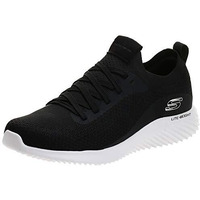 Skechers Mens Bounder-MIRKLE Black/White Casual Shoe - 6 UK (52595)