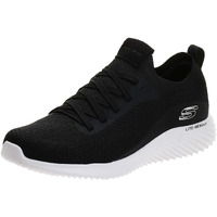 Skechers Mens Bounder-MIRKLE Black/White Casual Shoe - 8 UK (52595)