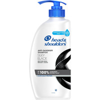 Head & Shoulders Silky Black Anti Dandruff Shampoo 650 ML