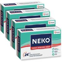 Neko Daily Hygiene Soap, 24 hours Germ Protection, 100g, Pack of 4