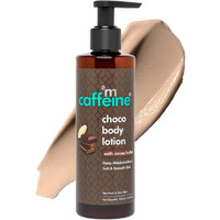 mCaffeine Deep Moisturizing Choco Body Lotion for Dry Skin | All Season Moisturizer for Body with Cocoa Butter & Shea Butter | Non-Sticky Body Lotion for Women & Men (250ml)