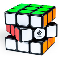 Cubelelo Drift 3x3 Black Speedcube | Beginner Cube for Kids & Adults | Magic Speed Stress Buster Brainstorming Puzzle (Multicolor) | Anti-Pop Technology | Smooth Turning | Durable