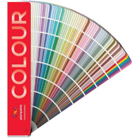 Asian Paints Colour Spectra Cosmos | Curated Color Shade Card | Tone Based Arrangement of Colors | Pantone Shade Card for Home & Interiors