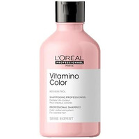 L OREAL PROFESSIONNEL PARIS Vitamino Color Shampoo For Coloured Hair, 300Ml|Professional Color Protect Shampoo |Coloured Protection Shampoo With Uv Protection, 1 Count
