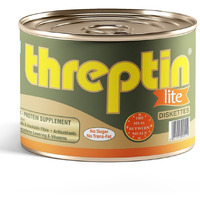 Threptin LITE- Sugarfree Protein Diskettes - 275g, Casein Protein Diskette with Fibers, Antioxidant, Vitamins and Minerals| For Kids, Men and Women|Delicious Vanilla Flavor|100% Veg