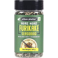 Urban Platter Nori Komi Furikake Seasoning, 100g (Japanese Style, Made with Ao Nori, Sesame Seeds, Pink Salt, Season Rice Balls, Sprinkle on Japanese Appetizers and More)