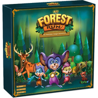 TORTUE Forest Run : Awesome Jungle Adventure Strategy Board Game for Kids, Family | Easy, Engaging, Energetic | 2-4 Players, 30-45 min, Ideal Gift for Boys and Girls