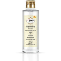 KHADI Omorose Glycerine (Pure and Unscented) For Soft And Moisturize Skin (250 g)