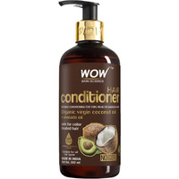 WOW Skin Science Coconut & Avocado Oil | Intensive Conditioning For Thin, Weak And Damaged Hair| No Parabens & Sulphate Hair Conditioner| Suitable For All Hair Types, 1, 300 Millilitre