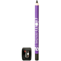 Plum Naturstudio All-Day-Wear Kajal| Water & Smudge-Proof|24 Hr long Stay|Intense Matte Black|Gel finish, 2-In-1 Kajal, Eye Liner|Suitable For Sensitive Eyes & Contact Lenses|With Sharpener|1.2 Gm