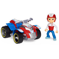 Paw Patrol, Ryders Rescue ATV Vehicle with Collectible Figure, for Kids Aged 3 and up, Multicolor, (6061907)