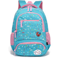 Reelay mee Lightweight School Backpack for Kids Aged 8,11 Years | Durable & Spacious Design in Water Blue | Perfect for School Essentials and Everyday Use