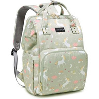 Motherly Elegant Diaper Bag for Mothers for Travel, Maternity Bag for Newborn Baby, Mothers Travelling Bag, Multipocket Water Resistant Baby Bag, Hospital Bag for Moms (Unicorn Gray-Style2)