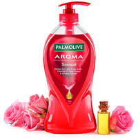 Palmolive Body Wash Aroma Sensual, Shower Gel 750ml Pump, Body Wash for Women & Men, PH Balanced Bodywash Shower Gel, Free Of Parabens And Silicones