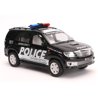 Centy Toys Plastic Police Interceptor Fortune Pull Back Car, Number Of Pieces: 1, Black, Kid