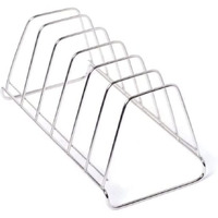 D.k 11 Plate (Lid) Stand Made Of Stainless Steel Racks. Dish Rack Lid Holder Organizer Thali Rack For Kitchen Shelves (Plate Stand)