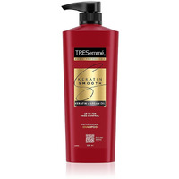TRESemme Keratin Smooth Shampoo 580 ml|| With Keratin & Argan Oil for Straighter|| Shinier Hair - Nourishes Dry Hair & Controls Frizz|| For Men & Women