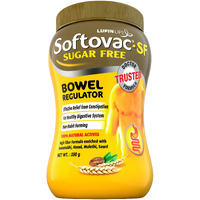 Softovac-Sf (Sugar Free) Bowel Regulator For Effective Relief From Constipation & Irregular Bowel Habits (250Gm)