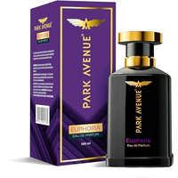 Park Avenue Euphoria, Eau De Parfum Men, 100ml | Gift for Valentine s Day | Long Lasting Perfume for Men | Valentine Gift for Husband | Valentine Gift for Boyfriend | Premium Luxury Fragrance Scent | Aromatic Blend of Amber & Musk | Long Lasting Smell