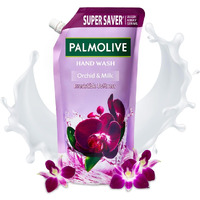 Palmolive Naturals Black Orchid & Milk Liquid Hand Wash Refill 750ml, Wash Away Germs, Refreshing Fragrance Handwash Refill Pack,