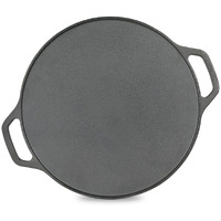 Prestige 30 cm Cast Iron Dosa Tawa|Super Durable(Lasts for Generation)|Retains Heat for Long|10 Years Warranty