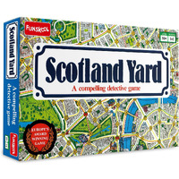 Funskool Games, Scotland Yard, A Compelling Detective And Strategy, Animal Board Game for Kids & Family, 2 - 3 Players, Ages 10 years and above