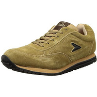 Power Mens Extreme Leather Beige Casual Shoes - 6 UK (8338894)