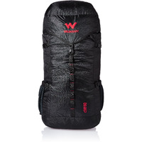 Wildcraft 60 Ltrs Black Rucksack (8903338073819) (Extra Large Size)