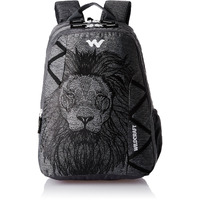 Wildcraft Polyester 35 Ltrs Black and Mel Standard Backpack (WC 5 Dare)