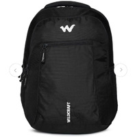 Wildcraft Polyester 34 Liters Multi-Colour Casual Standard Backpack (Black) (Medium Size)
