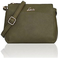 Lavie Women s Sling Bag (Olive Green)