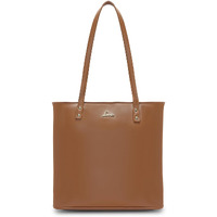 Lavie womens Western TAN Satchel, L (HJGE315042N4)