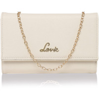 Lavie Women s Small Framed Foldover Clutch | Detachable Chain Sling Strap | Ladies Purse Wallet
