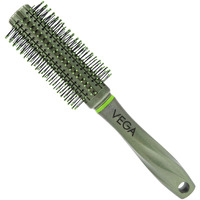 Vega Round Hair Brush (India s No.1* Hair Brush Brand) For Adding Curls, Volume & Waves In Hairs| Men and Women| All Hair Types (R13-RB)