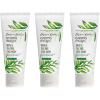 Aroma Magic Neem & Tea Tree Face Wash PWRD By Niacinamide (100*3ml)