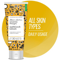 Aroma Magic SPF 30 PA ++ Matte Sunblock Lotion With Broad Spectrum Protection UVA/UVB |For All Skin |100 ml