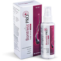 Bontress PRO+ Scalp Serum Fortified with Redensyl, Anagain, Capixyl,Procapil | Hair Serum for Hair Growth & Hair Fall 60ml