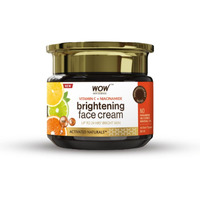 WOW Skin Science Vitamin C & Niacinamide Brightening Face Cream | Hydrates & Brightens Skin | Reduces Wrinkles | Fades Spots | Smoothens Complexion | Boosts Glow - 50 ml